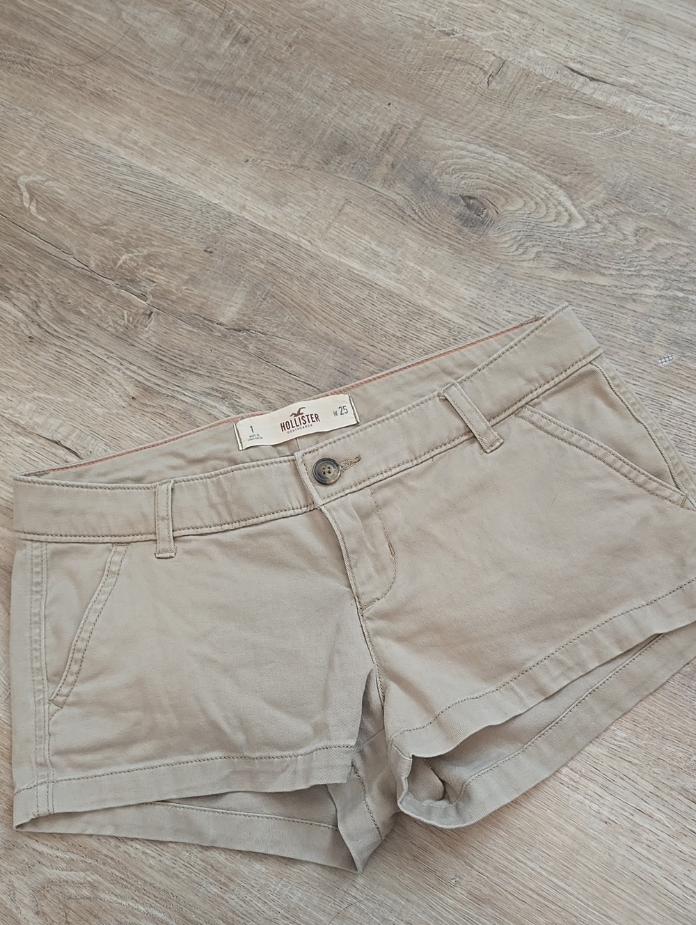 Y2K Hollister Khaki Short Shorts